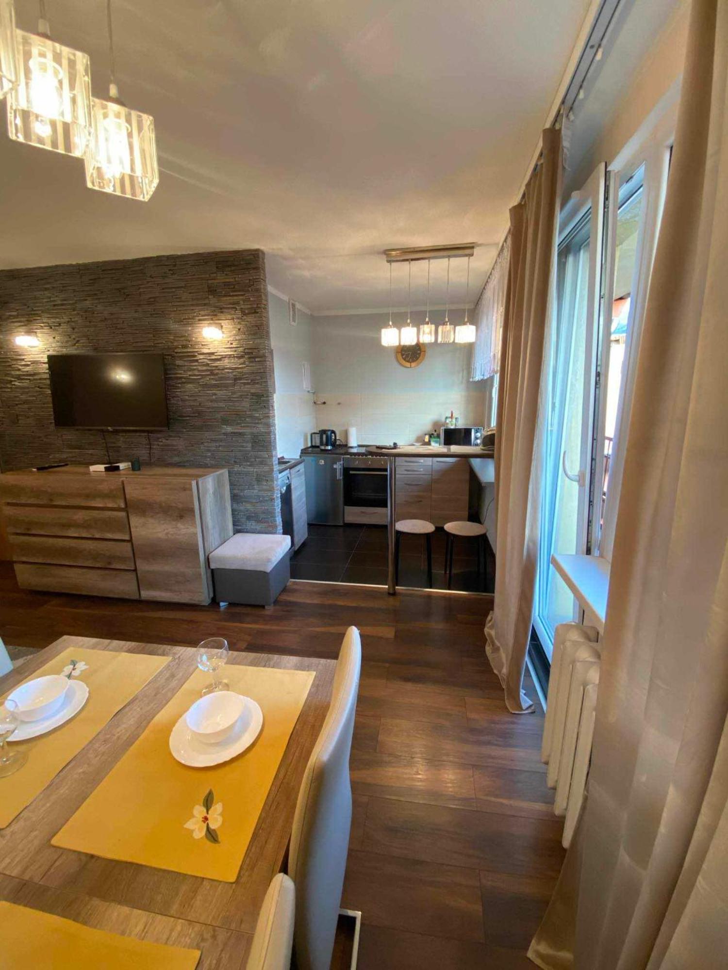 Apartament Szklarski Centrum Szklarska Poręba Exteriör bild